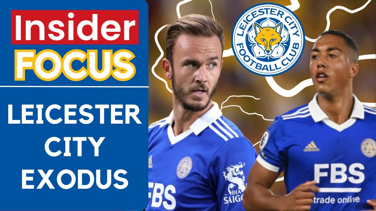 Leicester City EXODUS: Huge James Maddison news, Arsenal open talks - Insider Focus
