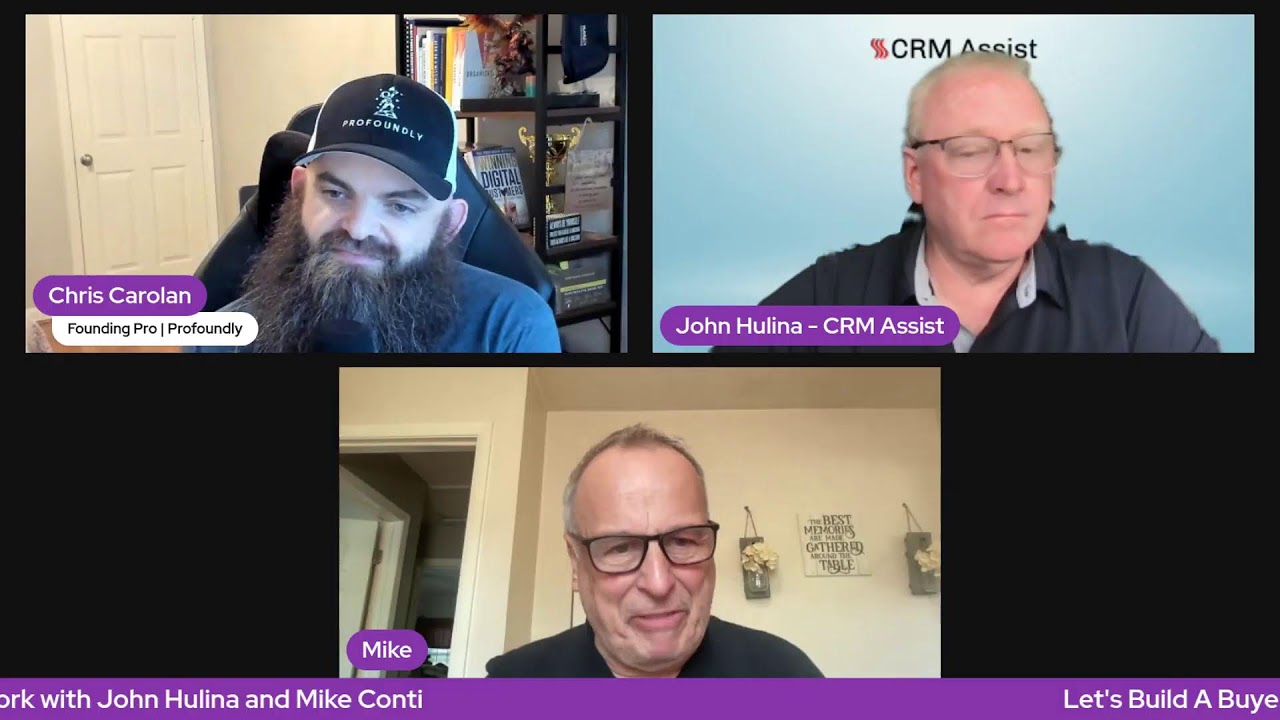 Let's Build A Buyer-Aligned Sales Framework with John and Mike