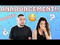Pregnancy ANNOUNCEMENT: WE DID IT AGAIN | GLAMOUR FAMILY