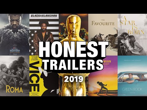 Honest Trailers - The Oscars (2019)