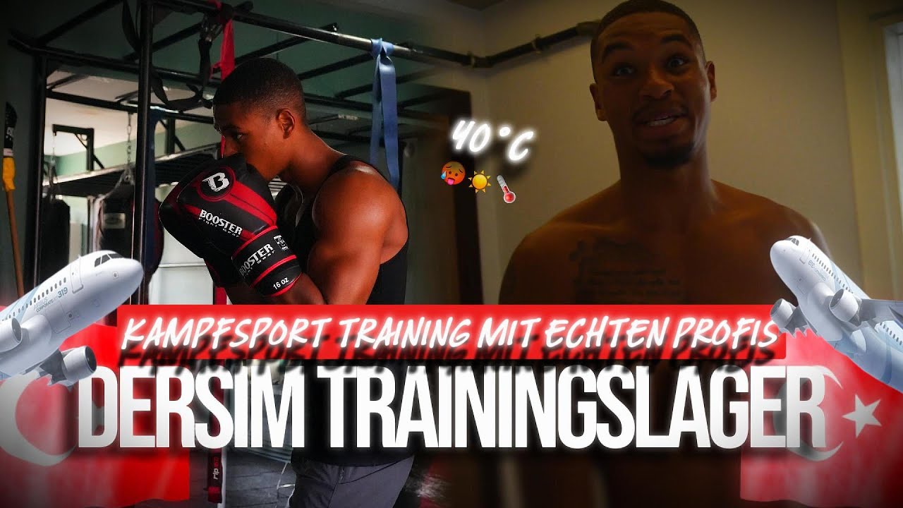 Kampfvorbereitung bei 40 Grad – Trainingslager in Dersim 🇹🇷