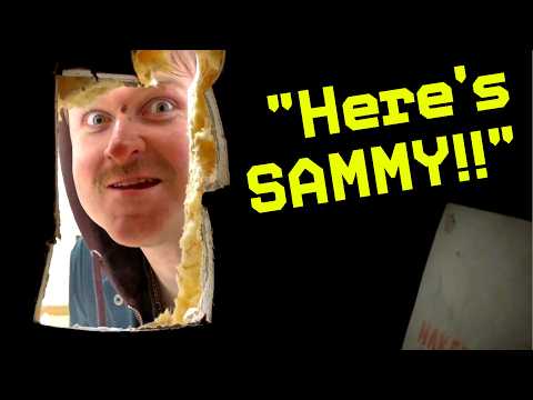 Sam Keeps Destroying Walls!! Making A New Museum Room!