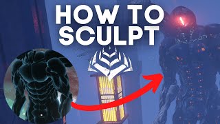 How to Sculpt In Your Warframe Dojo - Sculpting Design and Concepts 2022