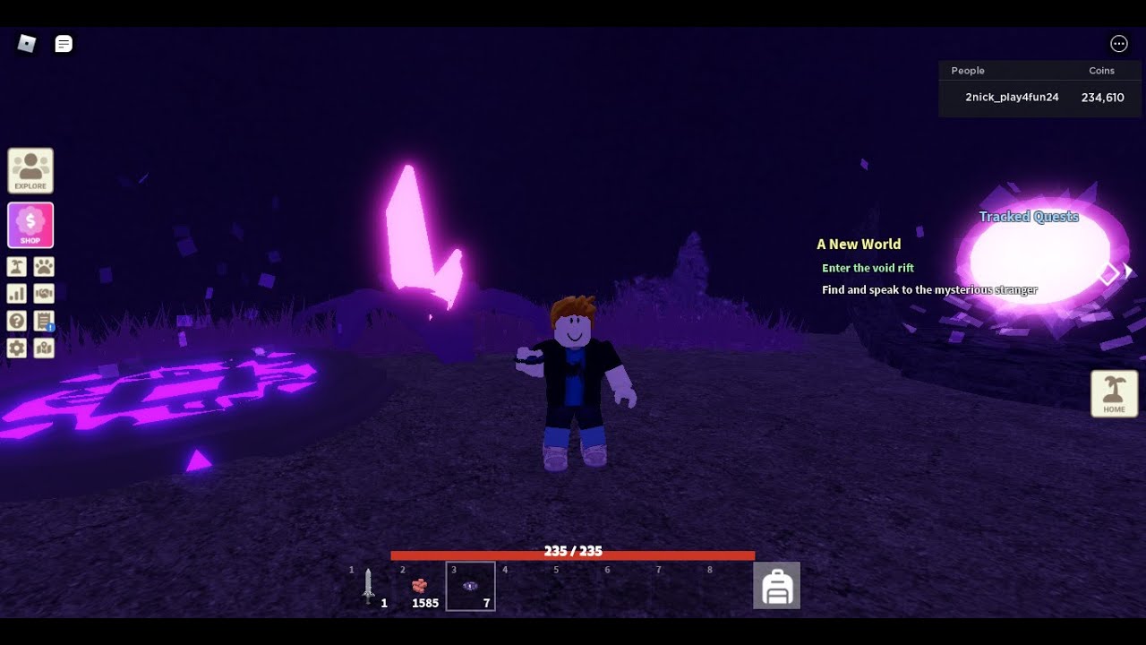 How To Get Void Serpent Token in Void Isles? in