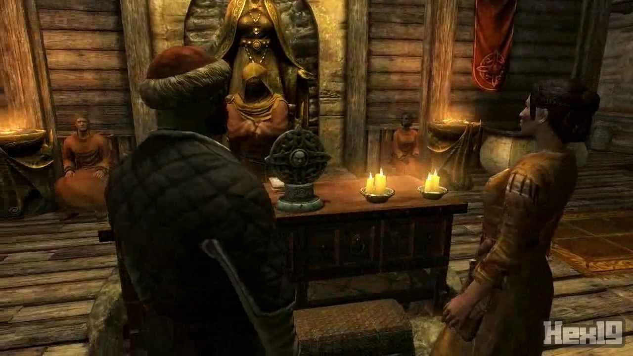 in skyrim how to get married