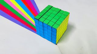 How to make 5x5 rubik's cube at home