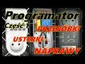 programator czasowy   usterki   naprawy   przeróbki