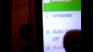 How to set auto call record on your spice mobile M5465. screenshot 3