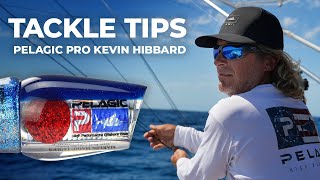 HOW TO SKIRT A MARLIN LURE - TACKLE TIPS FROM KEVIN HIBBARD - KONA HAWAII