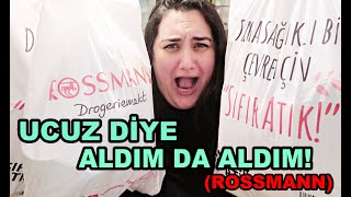 KREDİ KARTI MAĞDURU YAPAN ALIŞVERİŞLER #ROSSMAN