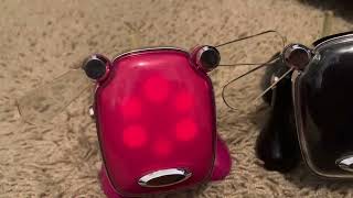 Hasbro 2007 I-Dog: Demonstration of 2007 I-Dogs Being Glitchy/Buggy With Dying Batteries 🪫