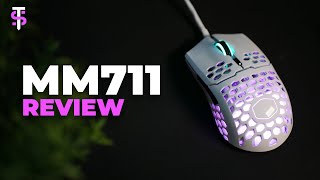 Cooler Master MM711 Review: Best-in-Class Lightweight Gaming Mouse?