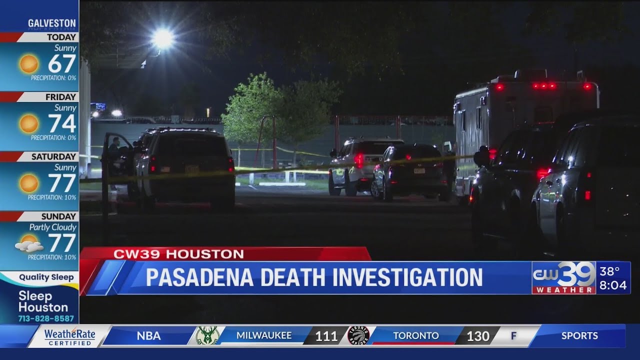 Man found dead in Pasadena park - YouTube