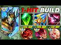 Zhask Secret One Hit Build and Emblem 2026 | Mobile Legends