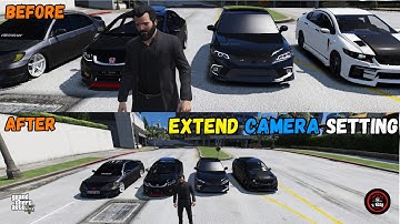 HOW TO INSTALL EXTENDED CAMERA SETTING MOD IN GTA5 ( 2025 )| GTA5 MODS | HINDI/URDU  | V NOOB TIDES