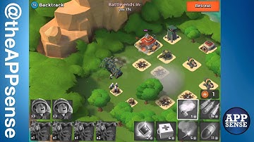 Backtrack (34) Single Player Island - Boom Beach Walkthrough