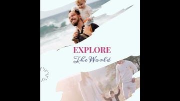 Free Vacation with Family Video Template (Customizable) - FlexClip