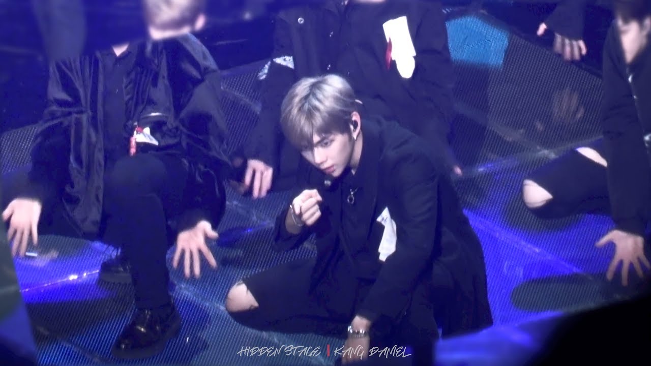 171229 KBS 가요대축제 워너원 Never 4K직캠 강다니엘 KANG DANIEL FOCUS