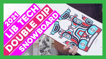 First look at the 2021 Lib Tech Double Dip Snowboard!!!