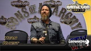 Ryan Hurst (Walking Dead, Sons of Anarchy) Hamilton Comic Con 2018 Full Panel Net Worth