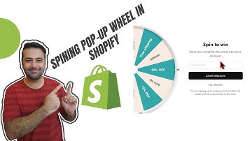 [Shopify Popups] How To Create a Spin To Wheel Popup In 2025