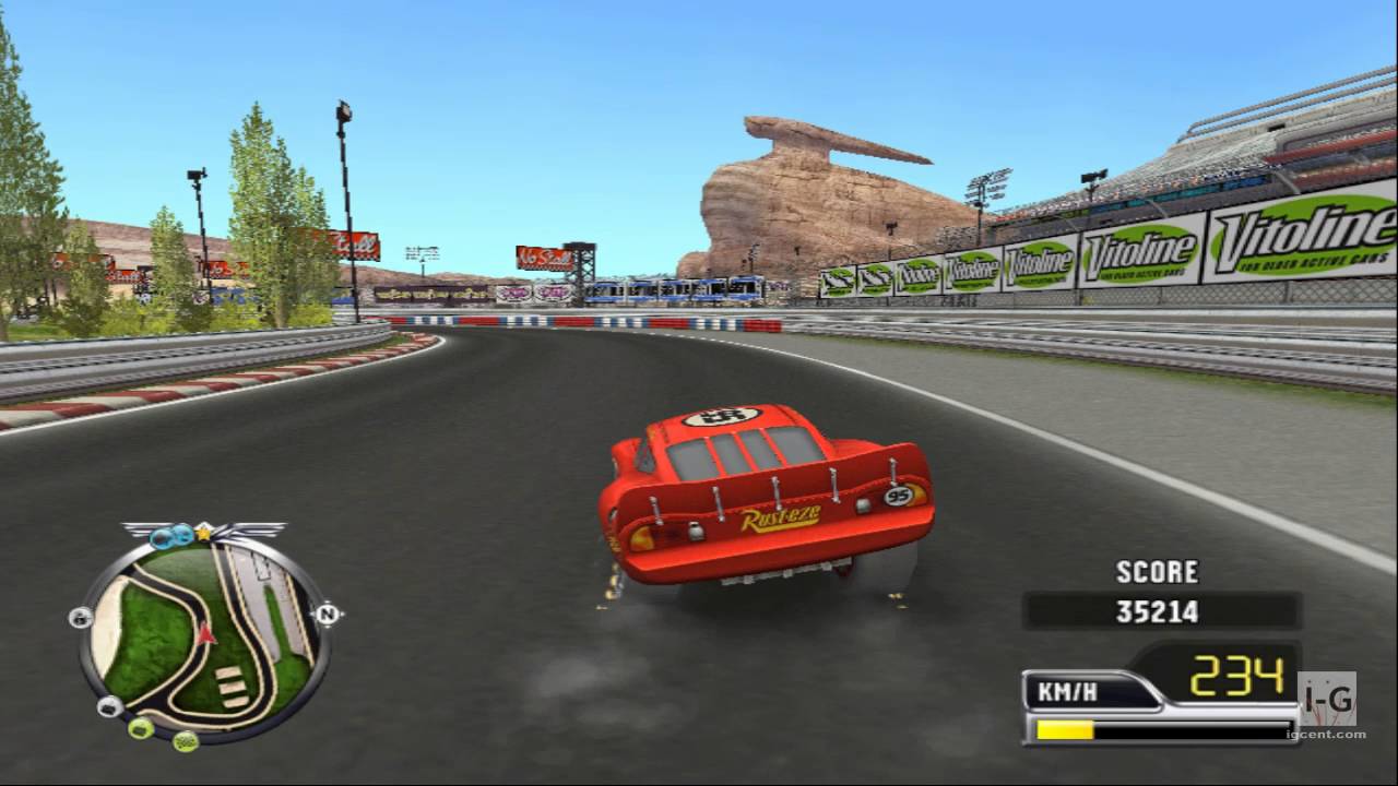 Playstation 2 Disney Pixar Cars Race O Rama 2009