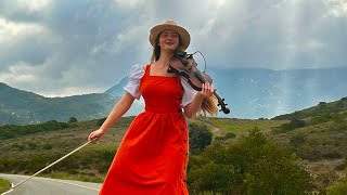 Take me Home,Country Roads-John Denver violin cover by Avelina Kushnir- LIVE SOUND