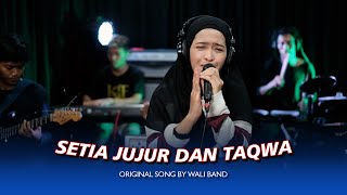 Setia Jujur Dan Taqwa - Wali Band Cover by Devi Nurfa (Wiby Music Live) Koplo