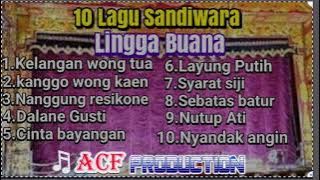 10 Kumpulan lagu terbaru •• Sandiwara •• Lingga buana || ACF Production