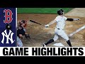 Homers back Montgomery in 5-1 win | Red Sox-Yankees Game Highlights 7/31/20