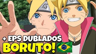 Boruto: Naruto Next Generations Chega Dublado na Netflix em 29 de