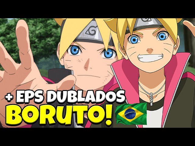 novos episódios de boruto dublado em português #anime #boruto