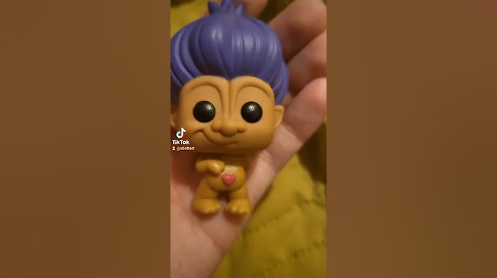 UNBOXING Good luck trolls mystery mini funko