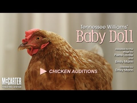 chicken baby doll