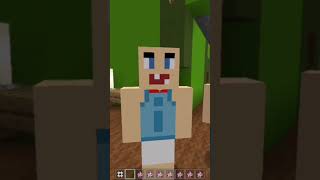 Minecraft, Tapi aku Mampir ke rumah Upin Ipin #Minecraft #Shorts screenshot 1