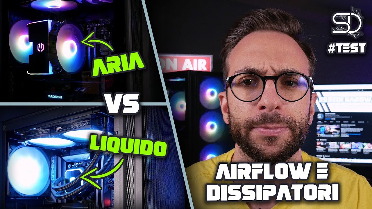 differenza tra raffreddamento a liquido e ad aria ARIA VS LIQUIDO: SOLO QUESTIONE DI DISSIPATORE O ANCHE DI AIRFLOW?