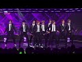 FanCam, NCT 127, Come Back [THE SHOW 181016] 60P