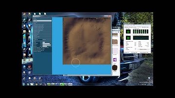 How to do a real hightmap with mountains to MX simulator(2/2)