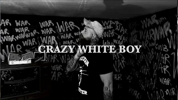 Adam Calhoun - "Crazy White Boy"  (Official Music Video)