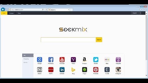 How to remove Seekmix.com (Chrome, Firefox, IE)
