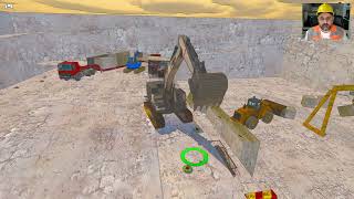 Excavator Simulator Remake (Marble Blocks)