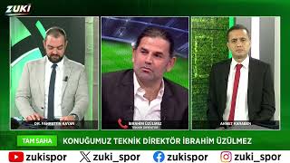 İbrahim Üzülmez: Yabancı oyuncular Türkiye'ye gelince limon gibi sıkmamız gerekir