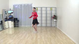 Always Remember - Line Dance - Choreographer Bobby Houle Can - Février 2024