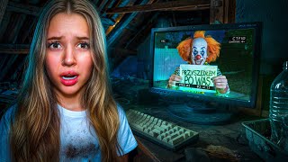 Tajne Kamery W Moim Domu Nagrały Strasznego Klauna