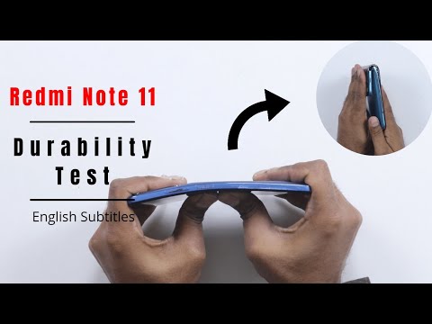 Redmi Note 11 Durability Test - Will it Bend like Redmi Note 10 ? English Subtitle | Logan