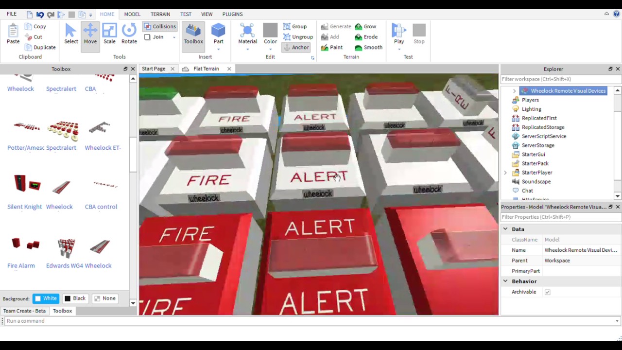 Roblox Fire Alarm Update Youtube - roblox fire alarm system