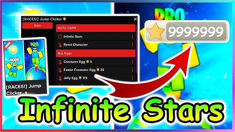 Roblox Jump Clicker Script - Infinite Stars | Buy Eggs