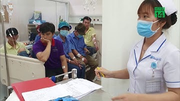 Hơn 100 công nhân nhập viện cấp cứu sau bữa cơm tăng ca đêm | VTC14