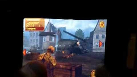 Brothers in Arms: hour of heroes gameplay (iPod Touch/iPhone)