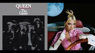 Queen Ft Dua Lipa - Another One Breaks My Heart Mashup